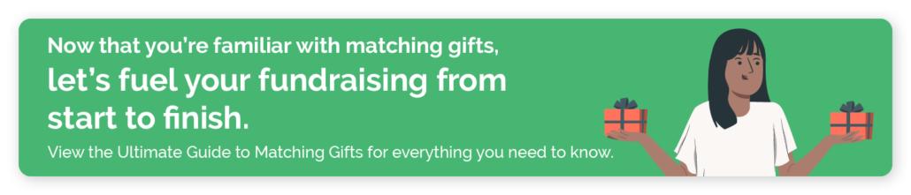 Get Double the Donation's ultimate guide to matching gifts to learn more