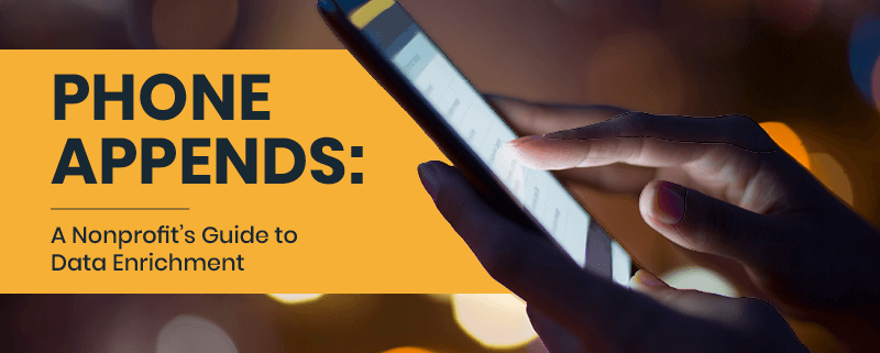 Explore this guide to learn everything you need to know about phone appends.