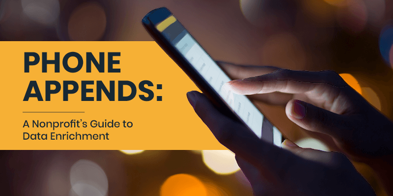 Explore this guide to learn everything you need to know about phone appends.