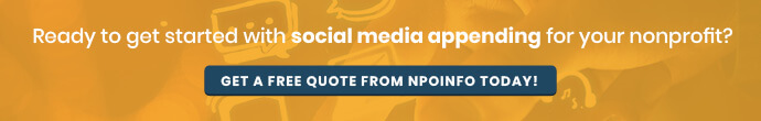 Get started with our social media appending services.