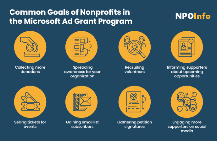 Take a look of how other nonprofits maximize the impact of their Microsoft Ad Grant.