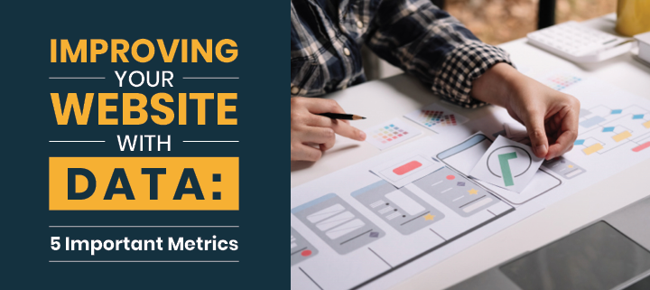 These five metrics will help you improve your nonprofit’s website.