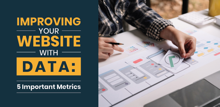 These five metrics will help you improve your nonprofit’s website.
