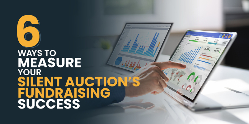 In this guide, you'll learn six ways to measure your nonprofit's fundraising success as it relates to silent auction events.