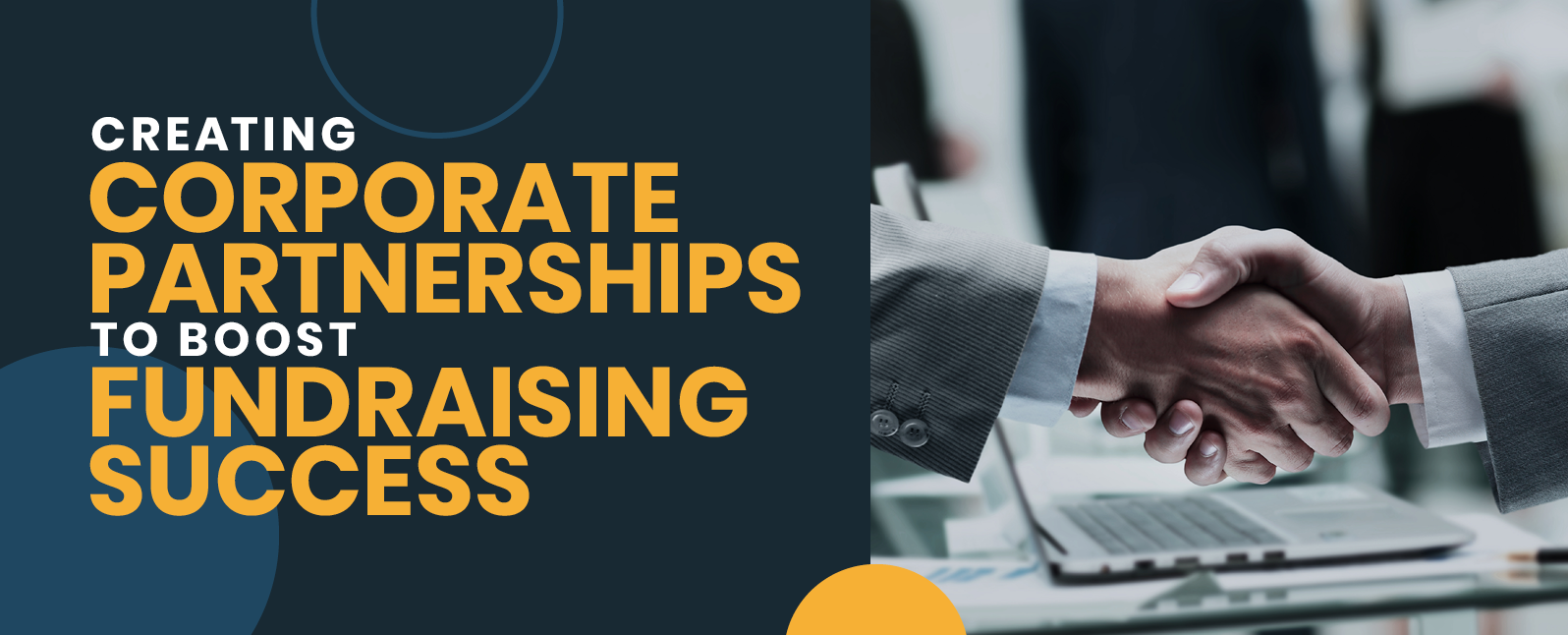 Creating Corporate Partnerships To Boost Fundraising Success - NPO Info