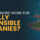 Do Your Donors Work For Socially Responsible Companies