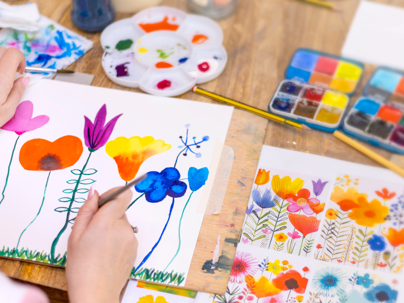 Classes and workshops as auction items for nonprofits