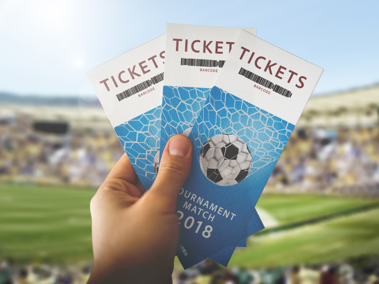 Sports events as auction items for nonprofits