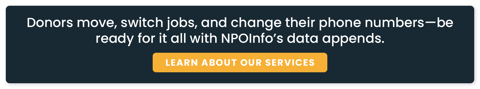 Unlock the insights you need to cultivate lasting relationships with new supporters. Get a quote!