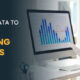 The title of the blog post, Using Donor Data to Improve Fundraising Campaigns