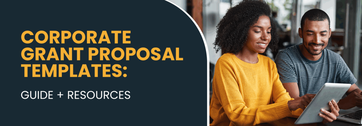 Corporate Grant Proposal Templates -Guide + Resources