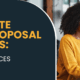 Corporate Grant Proposal Templates -Guide + Resources