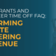 Volunteer Grants and Paid Volunteer Time Off FAQ: Transforming Corporate Volunteering into Revenue